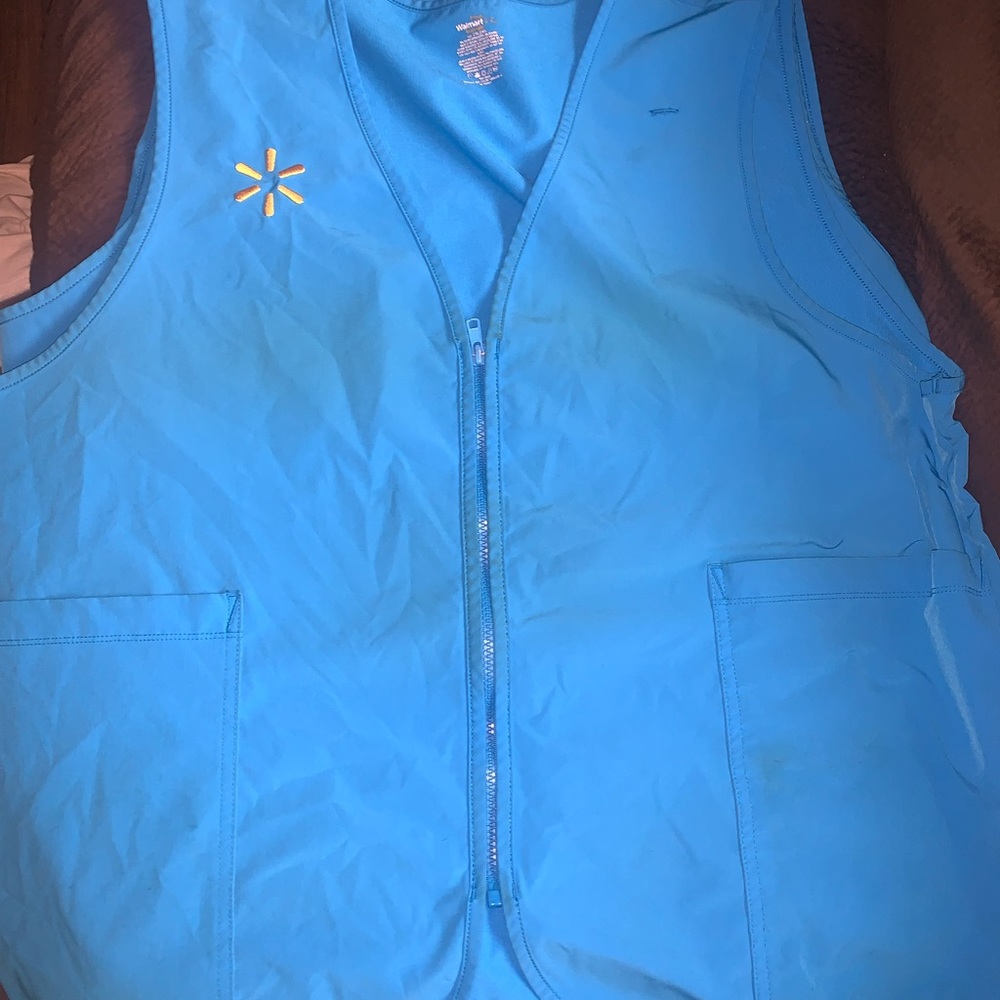 used Walmart Vest size 2xl have been washed but have some stains as in pic
